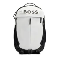 boss stormy backpack blanc