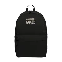 superdry code trekker montana backpack noir