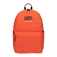 superdry code trekker montana backpack orange