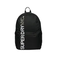 superdry nyc montana backpack noir