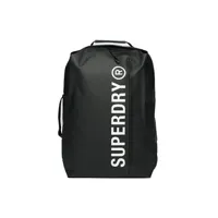 superdry tarp backpack noir