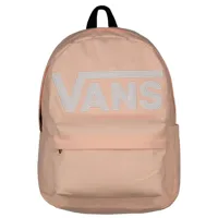 vans old skool drop v 22l backpack beige