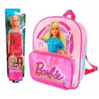 mattel barbie backpack rose