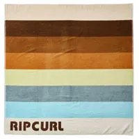 rip curl surf revival double ii towel marron  homme