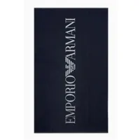 emporio armani 231772_4r451 towel bleu  homme