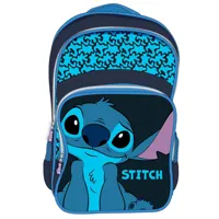 disney 42 cm stitch backpack bleu