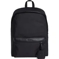 calvin klein round bp backpack noir