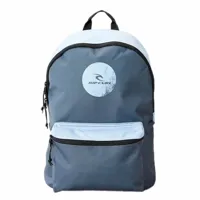 rip curl dome pro 18l logo backpack bleu