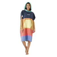rip curl surf revival hooded towel multicolore  homme