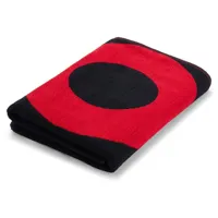 hugo corporate logo 10249578 01 towel rouge,noir  homme