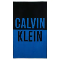 calvin klein underwear ku0ku00105 towel bleu  homme