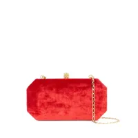 tyler ellis small perry clutch - rouge
