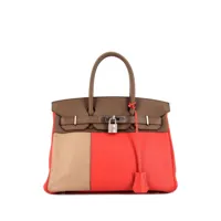 hermès pre-owned sac cabas birkin 30 (2012) - rose