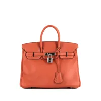 hermès pre-owned sac à main birkin 25 - orange