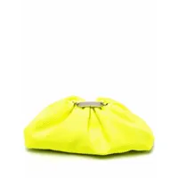 philipp plein pochette mini pillow à ornements - jaune