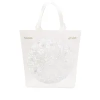 taschen x ai weiwei sac cabas the china ‘cats and dogs’ - blanc