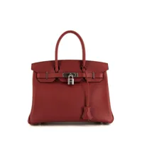 hermès pre-owned sac à main birkin 30 (2020) - rouge