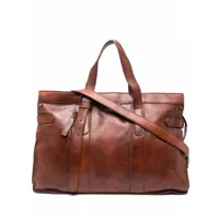 officine creative sac cabas rare 22 en cuir - marron