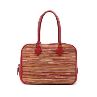 hermès pre-owned sac à main plume 28 (2003) - rouge