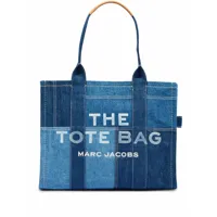 marc jacobs grand sac cabas the tote bag - bleu