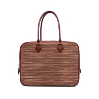 hermès pre-owned sac à main plume 32 (2002) - rouge