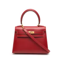 hermès pre-owned sac à main kelly 20 sellier (1996) - rouge