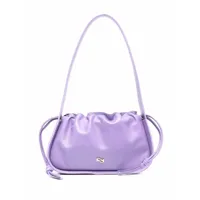 yuzefi mini sac à main scrunch - violet