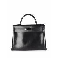 hermès pre-owned sac à main kelly 35 - noir