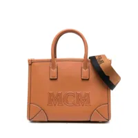 mcm mini sac cabas münchen - marron
