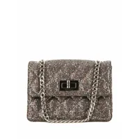 chanel pre-owned sac à main 2.55 pre-owned (2011) - gris