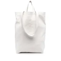 marsèll sac cabas sporta en cuir - blanc