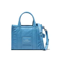 marc jacobs petit sac cabas the shiny crinkle - bleu