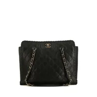 chanel pre-owned sac cabas grand shopping (2015) - noir