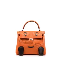hermès pre-owned mini sac à main quelle idole (2020) - orange
