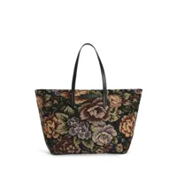 giuseppe zanotti sac cabas à fleurs - multicolore