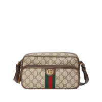 gucci petite sacoche ophidia gg - tons neutres