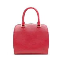 louis vuitton pre-owned sac à main pont neuf (2002) - rouge
