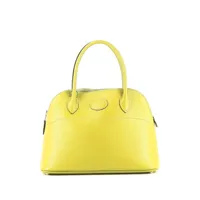 hermès pre-owned sac à main bolide 27 - jaune