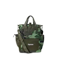 supreme sac cabas à design multi-poches - vert