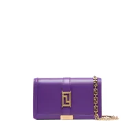 versace mini pochette greca goddess - violet