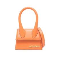 jacquemus mini sac à main le chiquito - orange