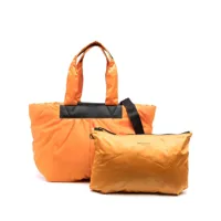 veecollective sac cabas caba shopper - orange