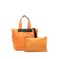 veecollective sac cabas caba - orange