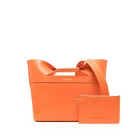 alexander mcqueen sac cabas the bow - orange