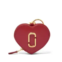 marc jacobs pochette the heart - rouge