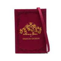 olympia le-tan pochette charles dickens - rouge
