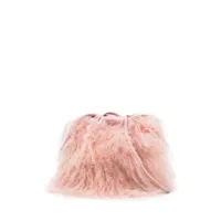 zadig&voltaire sac seau rock to go frenzy - rose
