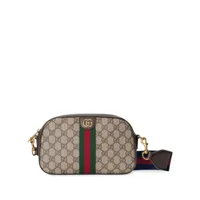 gucci petite sacoche ophidia gg - tons neutres