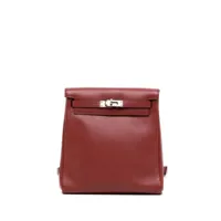 hermès pre-owned sac à dos kelly ado pm (2000) - rouge