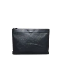louis vuitton pre-owned sac shadow pochette discovery pre-owned (2019) - noir